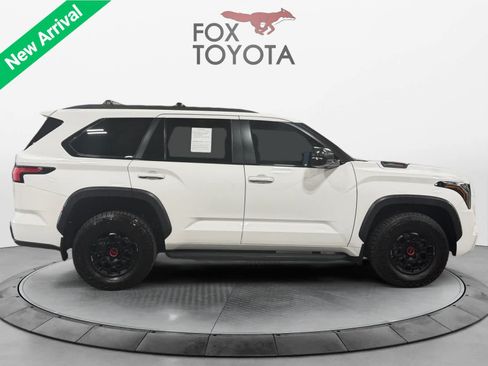 Used 2024 Toyota Sequoia TRD Pro AWD/4WD image 7