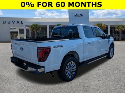 New 2025 Ford F150 Lariat w/ Equipment Group 502A High