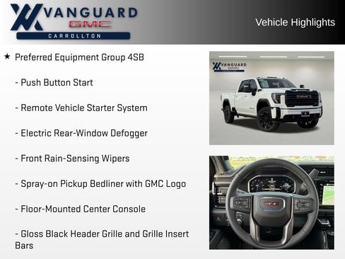 New 2026 GMC Sierra 2500 AT4 w/ AT4 Premium Plus Package image 10