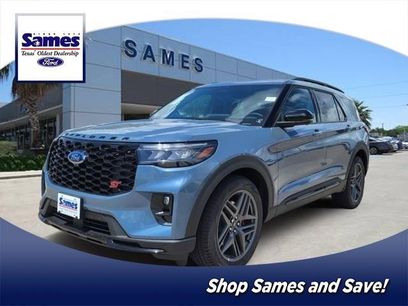 New 2025 Ford Explorer ST w/ Sun And Sound Package