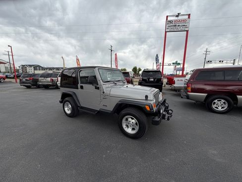 Used 2001 Jeep Wrangler Sport AWD/4WD image 1
