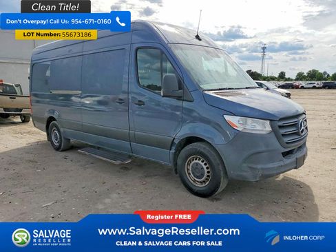 Used 2021 Mercedes-Benz Sprinter 2500 image 5
