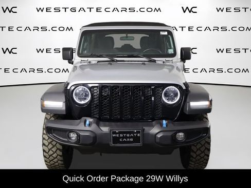 Used 2023 Jeep Wrangler Unlimited w/ Cold Weather Group AWD/4WD image 2