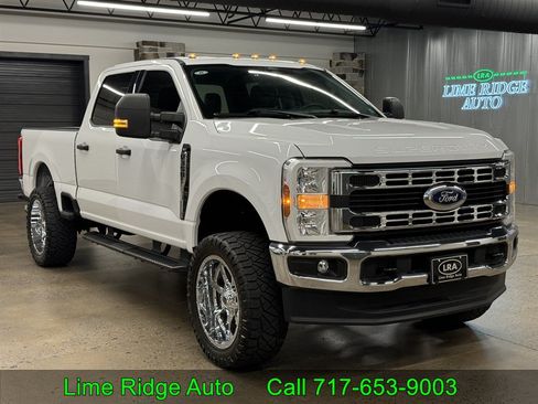 Used 2024 Ford F350 XLT AWD/4WD image 1