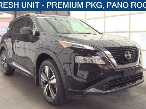 Used 2023 Nissan Rogue SL w/ SL Premium Package AWD/4WD image 1