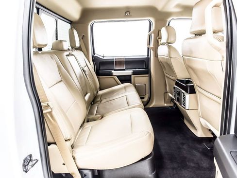 Used 2016 Ford F150 Lariat w/ Equipment Group 501A Mid image 35