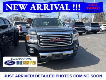 Used 2018 GMC Canyon SLT w/ Driver Alert Package
