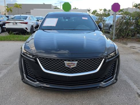 Used 2023 Cadillac CT5 Premium Luxury w/ Parking Package RWD image 2