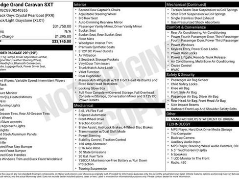 Used 2018 Dodge Grand Caravan SXT FWD image 25