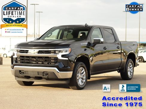 Used 2023 Chevrolet Silverado 1500 LT AWD/4WD image 3