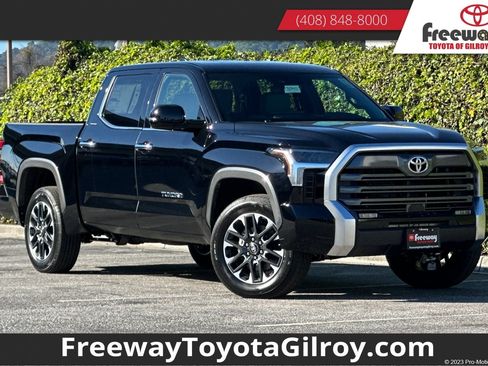 New 2026 Toyota Tundra Limited AWD/4WD image 1