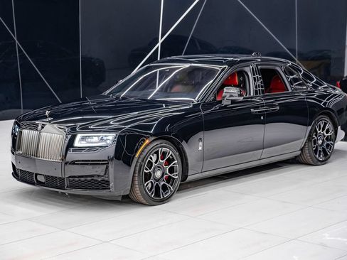 Used 2022 Rolls-Royce Ghost Black Badge AWD/4WD image 3