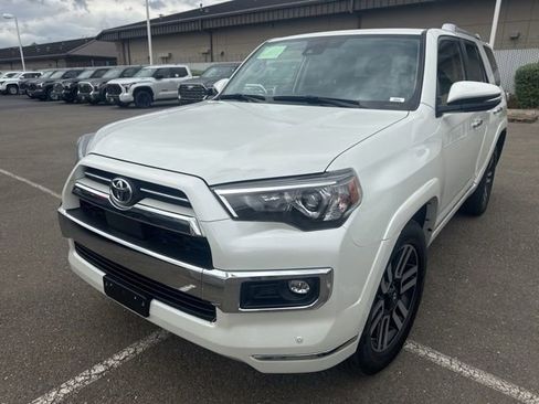 Used 2021 Toyota 4Runner Limited w/ Wilderness Package (TMS) image 2