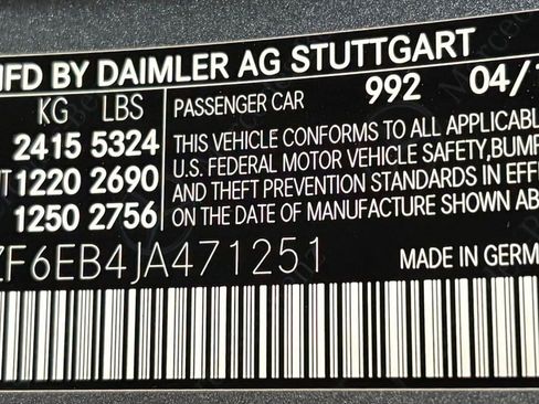 Used 2018 Mercedes-Benz E 43 AMG 4MATIC Sedan image 18