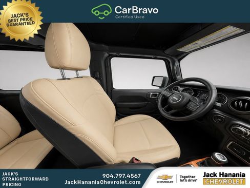 Used 2020 Jeep Wrangler Sport AWD/4WD image 9