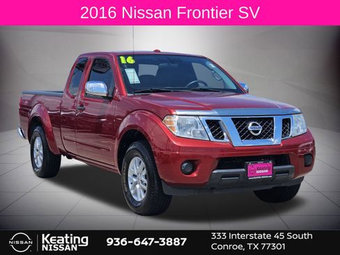 Used 2016 Nissan Frontier SV image 1