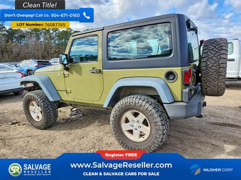 Used 2013 Jeep Wrangler Sport image 3