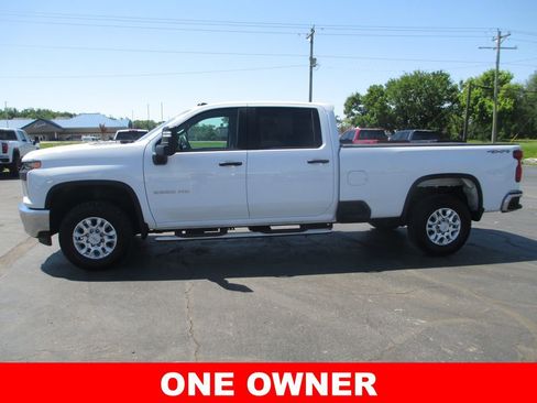 Used 2020 Chevrolet Silverado 3500 W/T w/ Gooseneck/5TH Wheel Package AWD/4WD image 11