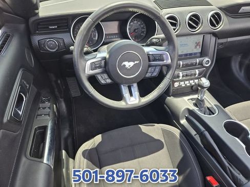 Certified 2022 Ford Mustang Convertible w/ Equipment Group 101A RWD image 12