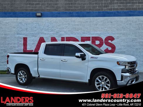 Used 2020 Chevrolet Silverado 1500 LTZ w/ LTZ Plus Package AWD/4WD image 1