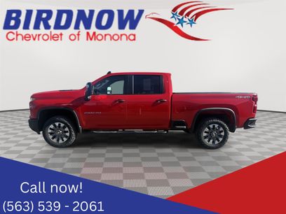 Used 2024 Chevrolet Silverado 2500 Custom w/ Custom Value Package
