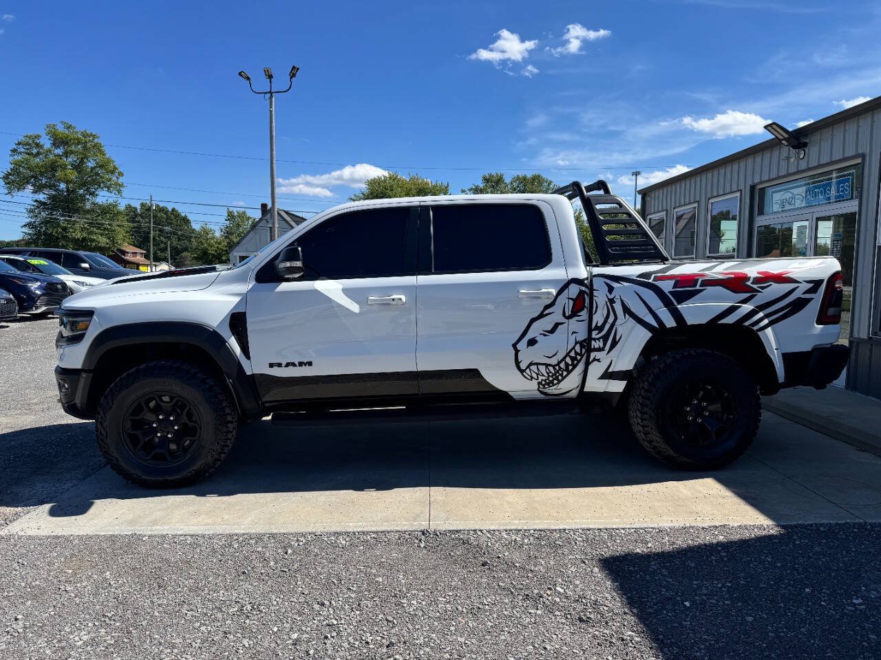 Used 2021 RAM 1500 TRX w/ TRX Level 2 Equipment Group AWD/4WD image 4