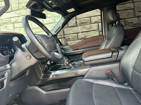 Used 2023 Ford F150 Lariat w/ Equipment Group 502A High image 8