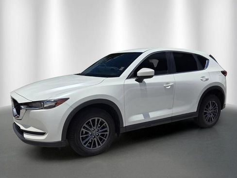 Used 2021 MAZDA CX-5 Touring FWD image 2