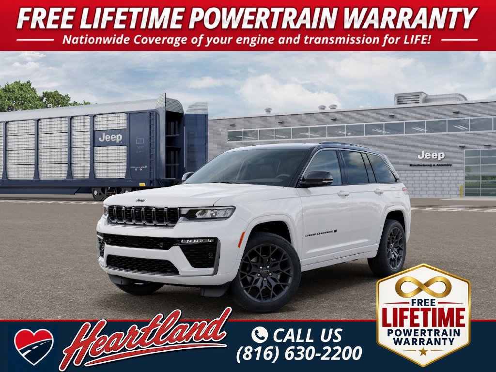 New 2027 Jeep Grand Cherokee Summit AWD/4WD image 1
