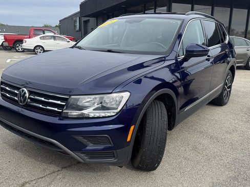 Used 2021 Volkswagen Tiguan SE AWD/4WD image 4