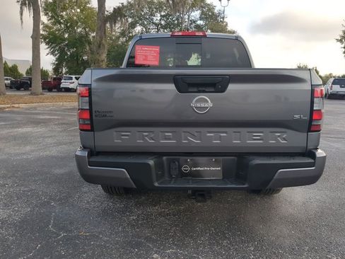 Certified 2024 Nissan Frontier SL RWD image 5