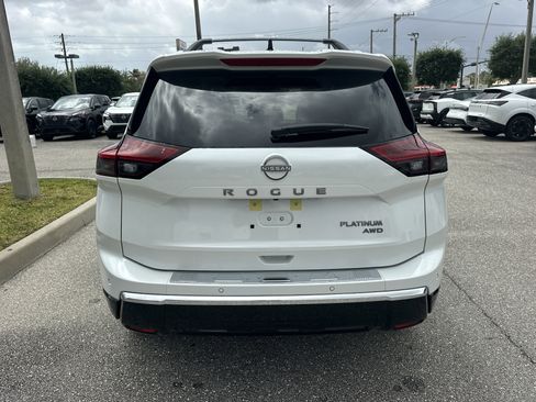 New 2026 Nissan Rogue Platinum AWD/4WD image 8