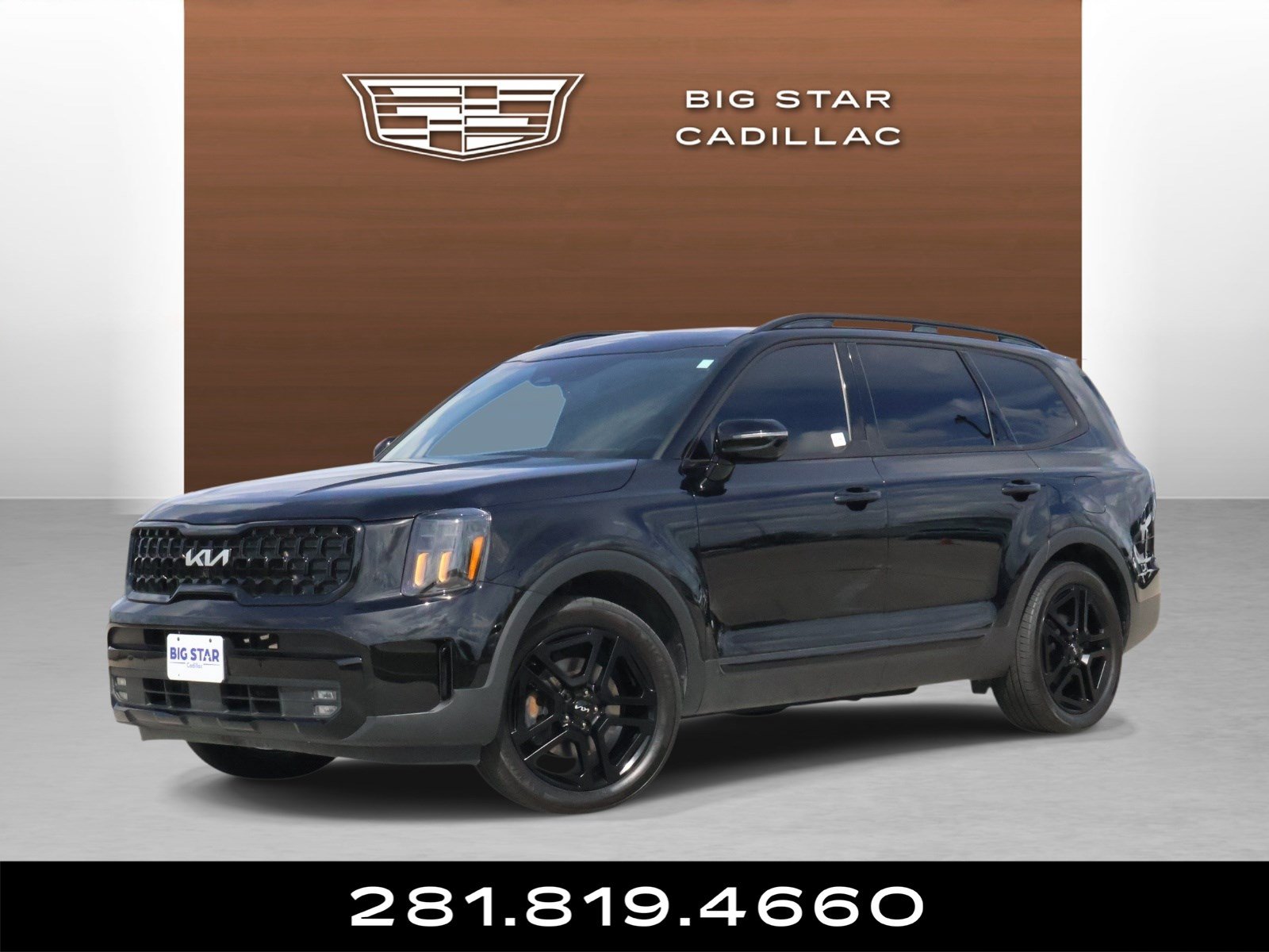Used 2024 Kia Telluride SX Prestige X-Line AWD/4WD image 1