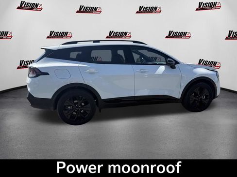 Certified 2025 Kia Sportage X-Line Prestige AWD/4WD image 8