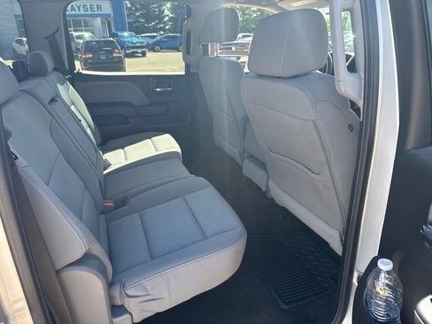 Used 2018 Chevrolet Silverado 1500 Custom w/ Custom Value Package AWD/4WD image 16