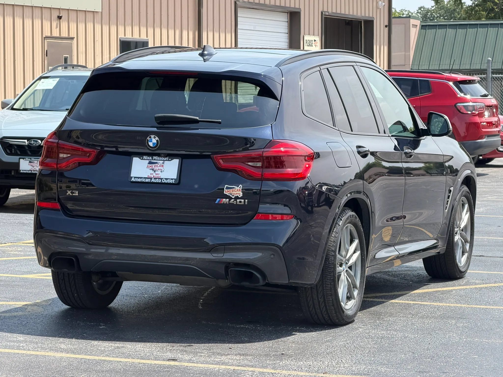 Used 2019 BMW X3 M40i w/ Premium Package AWD/4WD image 8