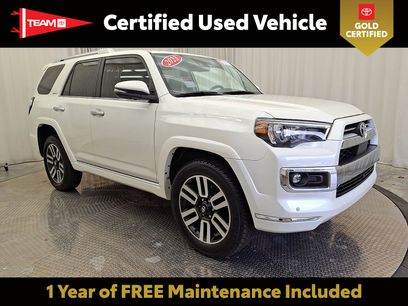 Certified 2023 Toyota 4Runner Limited