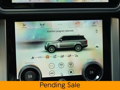 Used 2019 Land Rover Range Rover HSE image 20