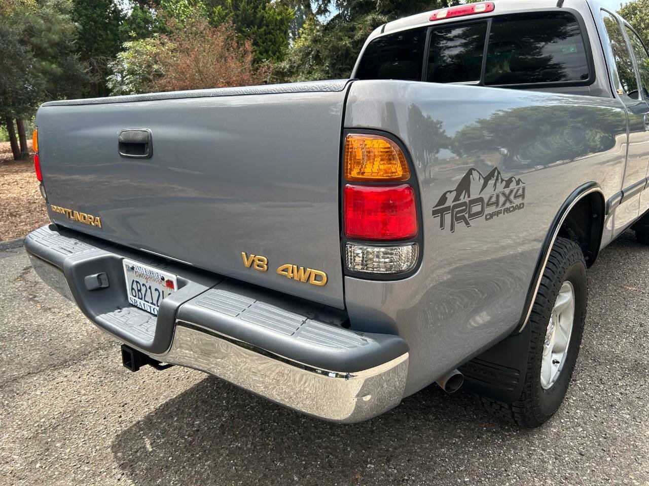 Used 2000 Toyota Tundra SR5 AWD/4WD image 16