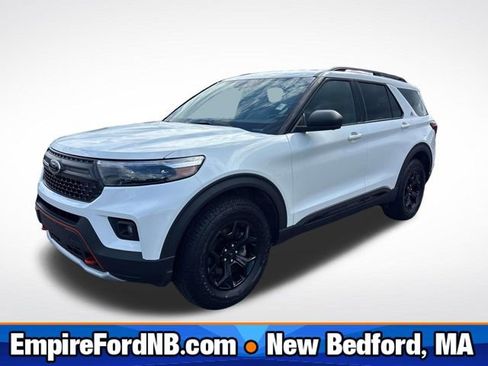 Used 2022 Ford Explorer Timberline image 1