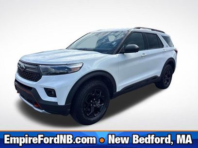 Used 2022 Ford Explorer Timberline