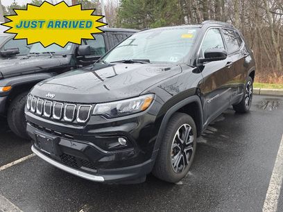 Used 2022 Jeep Compass Limited w/ Sun and Sound Group