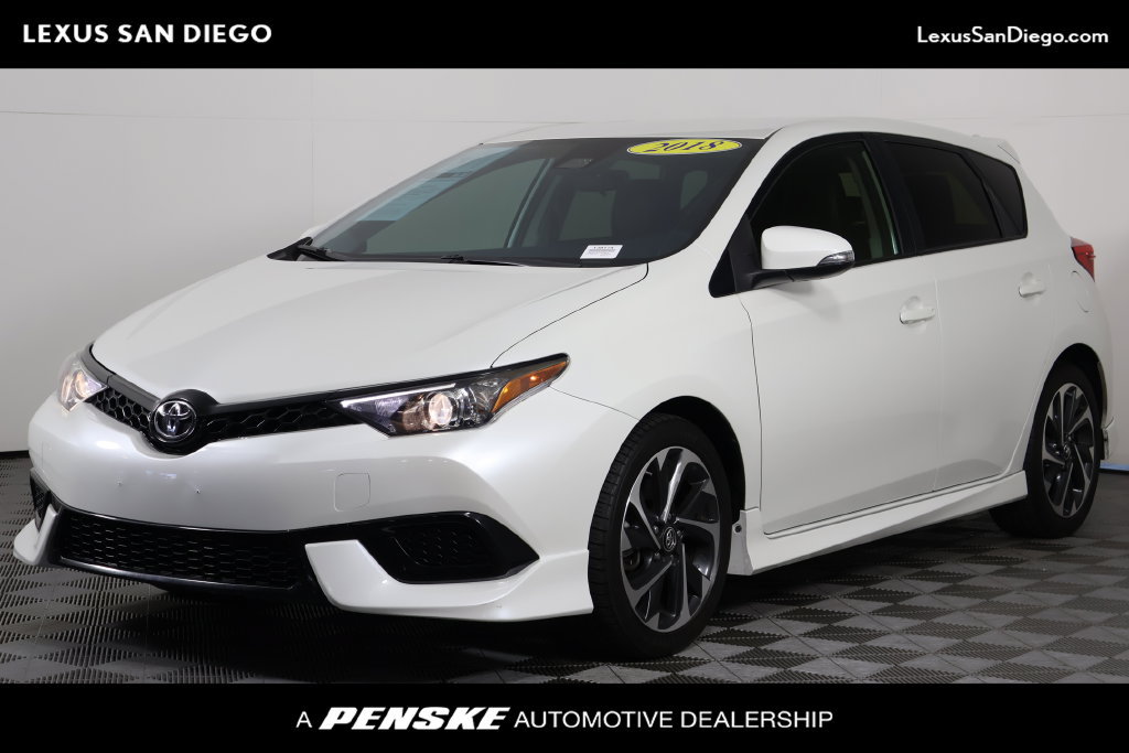 Used 2018 Toyota Corolla iM w/ All-Weather Mat Package FWD image 1