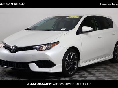 Used 2018 Toyota Corolla iM w/ All-Weather Mat Package