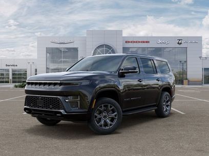 New 2026 Jeep Grand Wagoneer Limited w/ Convenience Group I