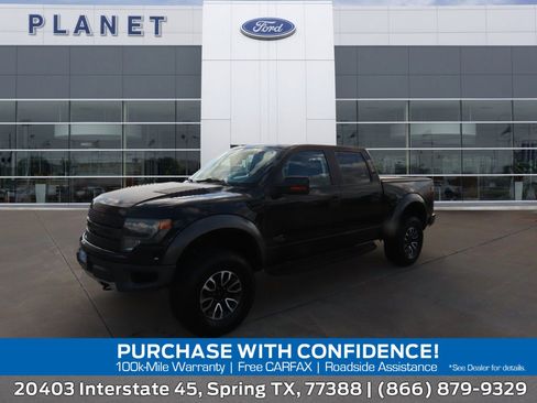 Used 2013 Ford F150 Raptor w/ Luxury Equipment Group image 1