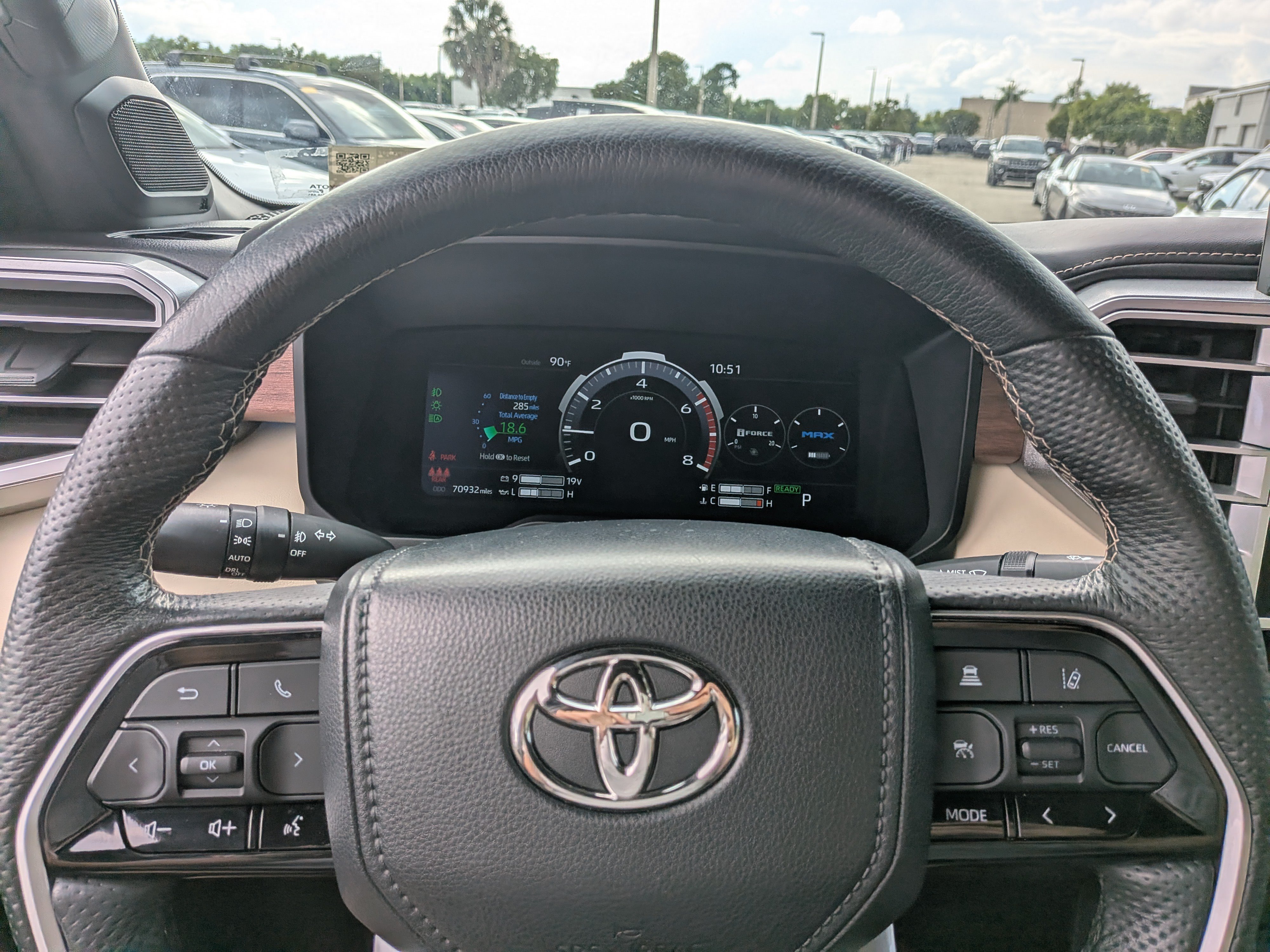 Used 2023 Toyota Tundra 1794 Edition w/ TRD Off-Road Package AWD/4WD image 26