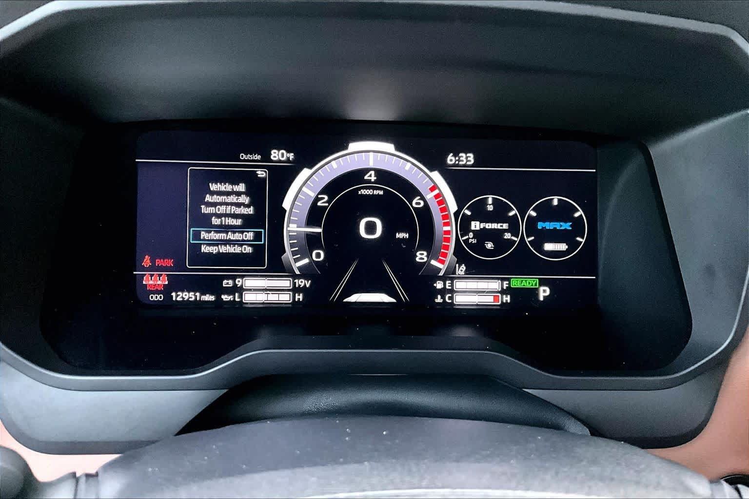 Certified 2025 Toyota Tundra 1794 Edition AWD/4WD image 25