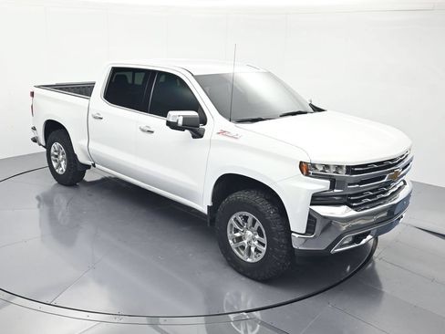 Used 2021 Chevrolet Silverado 1500 LTZ w/ Z71 Off-Road Package AWD/4WD image 31