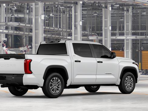 New 2026 Toyota Tundra SR5 AWD/4WD image 10